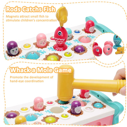 Learning Toys 8 in 1 Baby Sensory Toys Toddler Educational for Kids 1- 3Y Boys & Girls