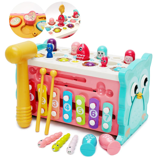 Learning Toys 8 in 1 Baby Sensory Toys Toddler Educational for Kids 1- 3Y Boys & Girls